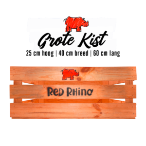 Red Rhino Houten kisten 60x40x25 cm