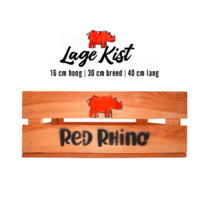 Red Rhino Houten kisten 40x30x16 cm